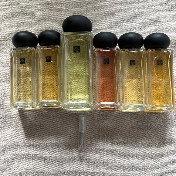 COPY - Jo Malone Rare Tea Collection 6X 3ML decants - Picture 2 of 3